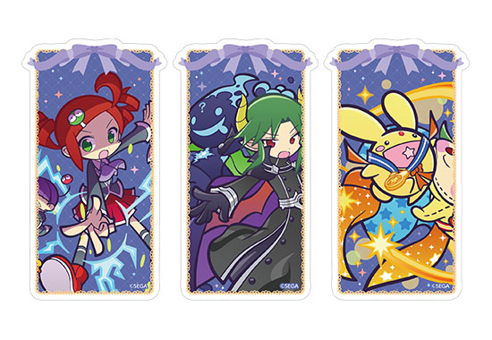 ぷよぷよ‼クエスト』アニバーサリーステッカーセット（全5種