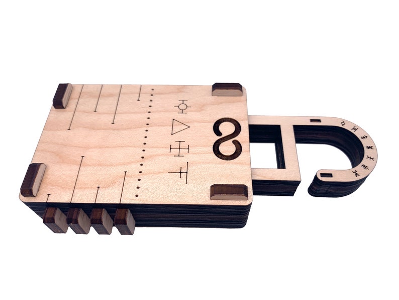 Sentinel Puzzle LOCK – Puzzle Box World