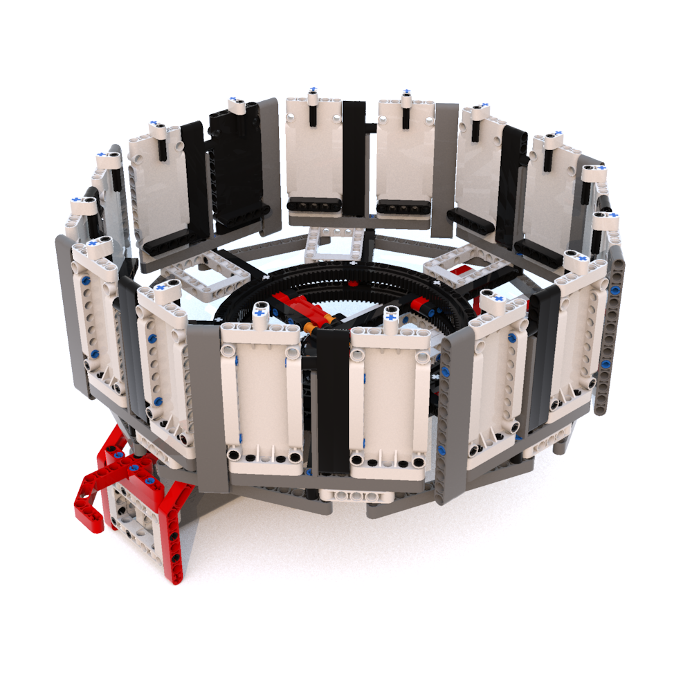 Zoetrope - 42082 Building Instructions | PV-Productions