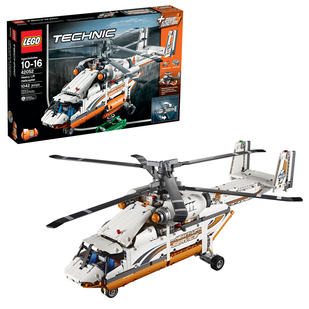 GBC 17 Wing Lift - 42052 Building Instructions | PV-Productions