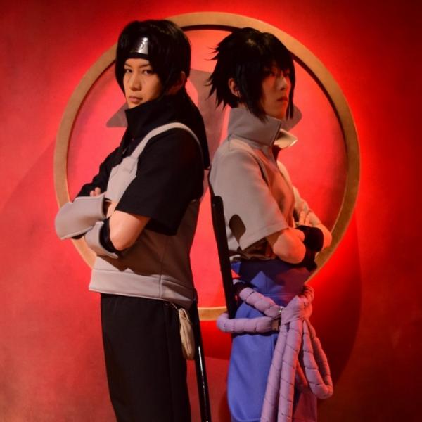 イタチ真伝』アニメ化記念 J-WORLDでイタチ＆サスケとアトラクションを