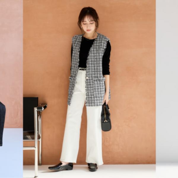 COHINA × SOMETHING」コラボデニムパンツ・スカート2型が1月21日より