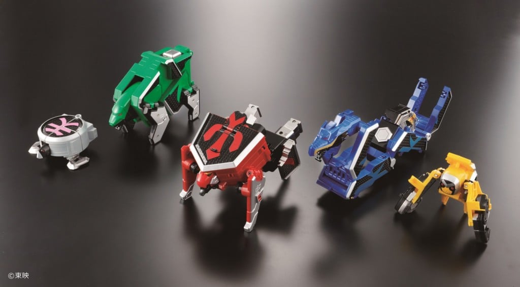 新規造形『侍戦隊シンケンジャー 超合金 侍合体 DX シンケンオー』登場