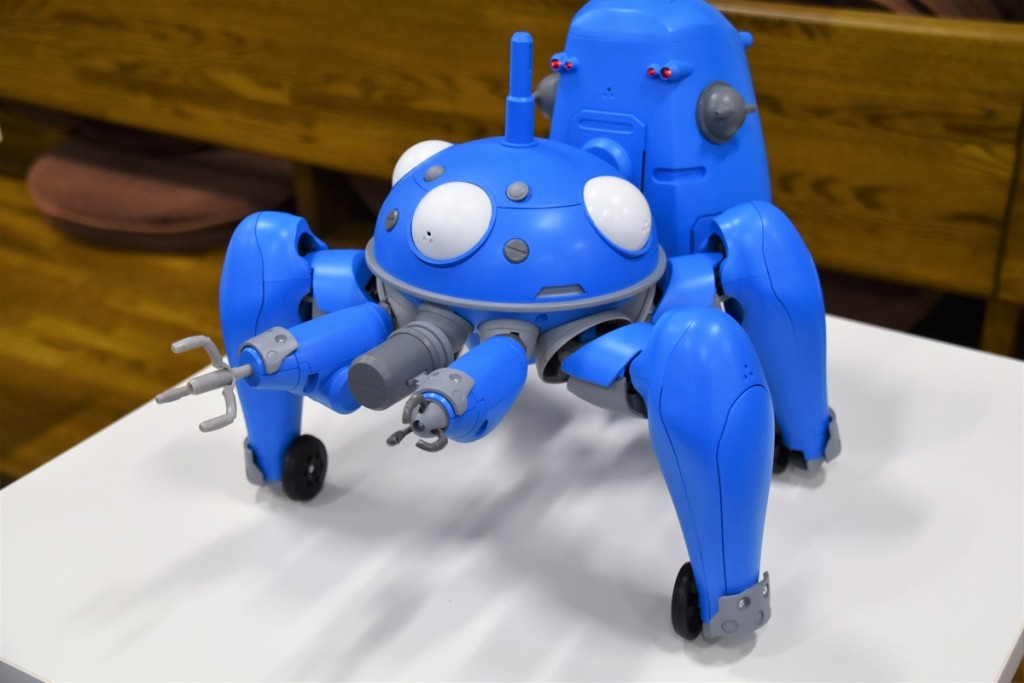 動画アリ】動く・会話する・並列化する！ スマホで操作できる『1/8