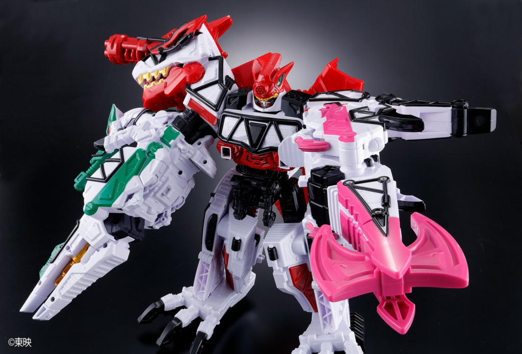 本日配信スタート！ 完全新作『獣電戦隊キョウリュウジャーブレイブ