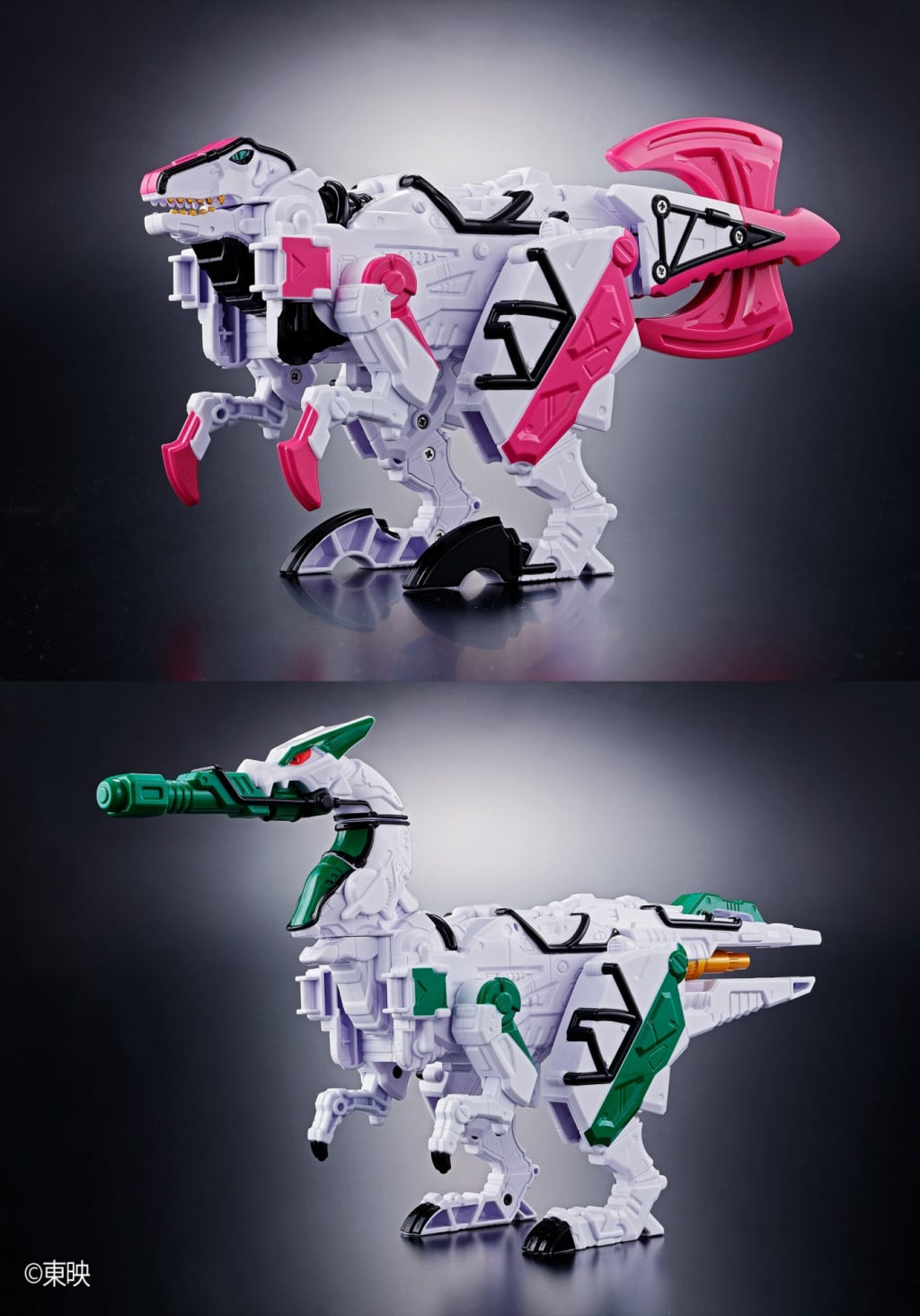 本日配信スタート！ 完全新作『獣電戦隊キョウリュウジャーブレイブ