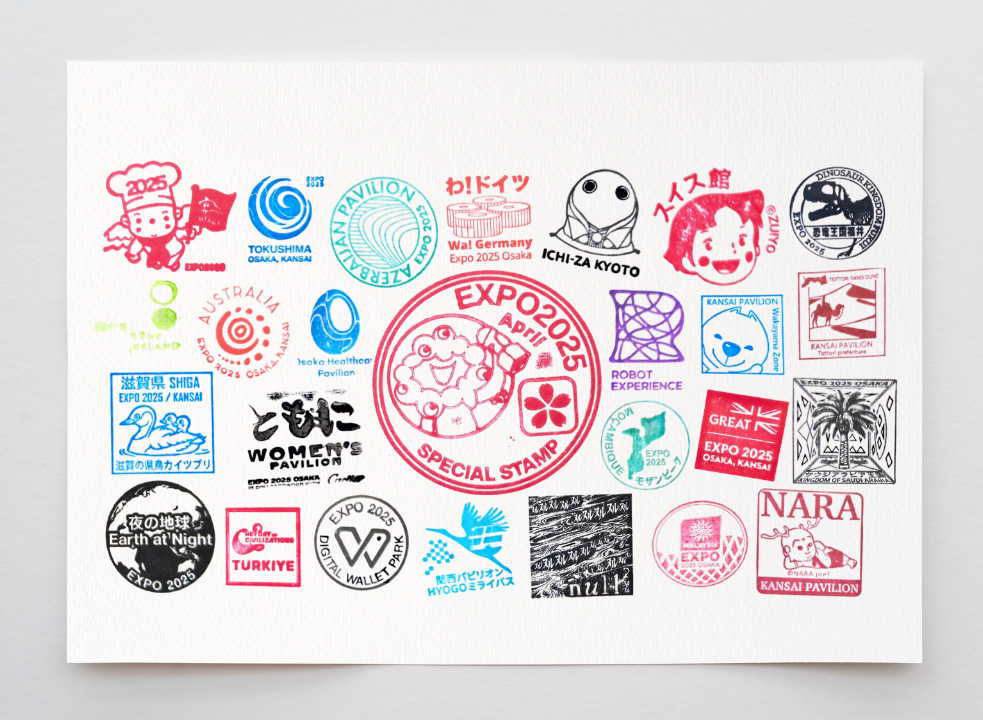 大阪・関西万博レポ】予約ゼロで挑戦…思わずハマった「万博スタンプ