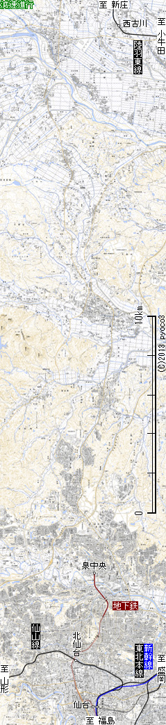 仙台鉄道廃線跡を訪ねて