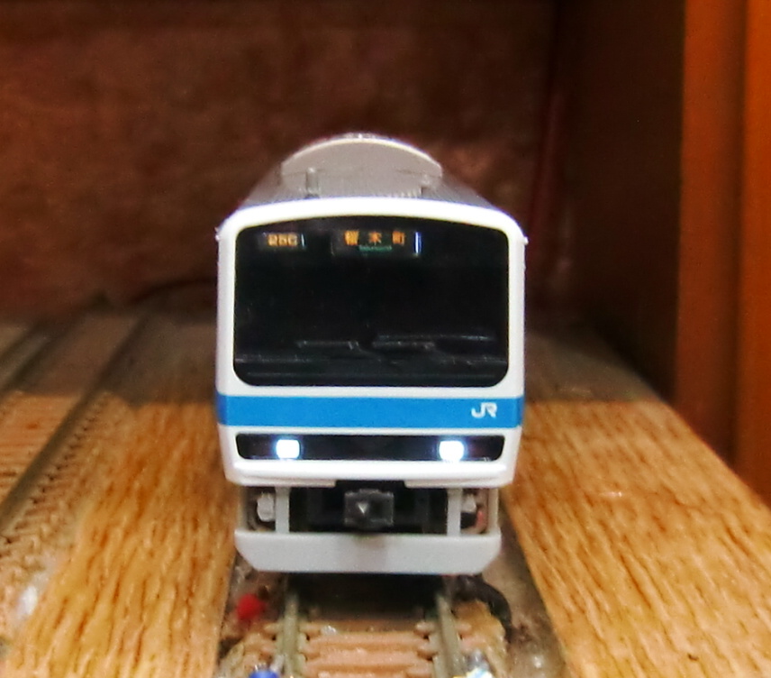 TOMIX 209系 京浜東北線 川重製 M13、ライト最新LED化 TOMIX 209系(旧