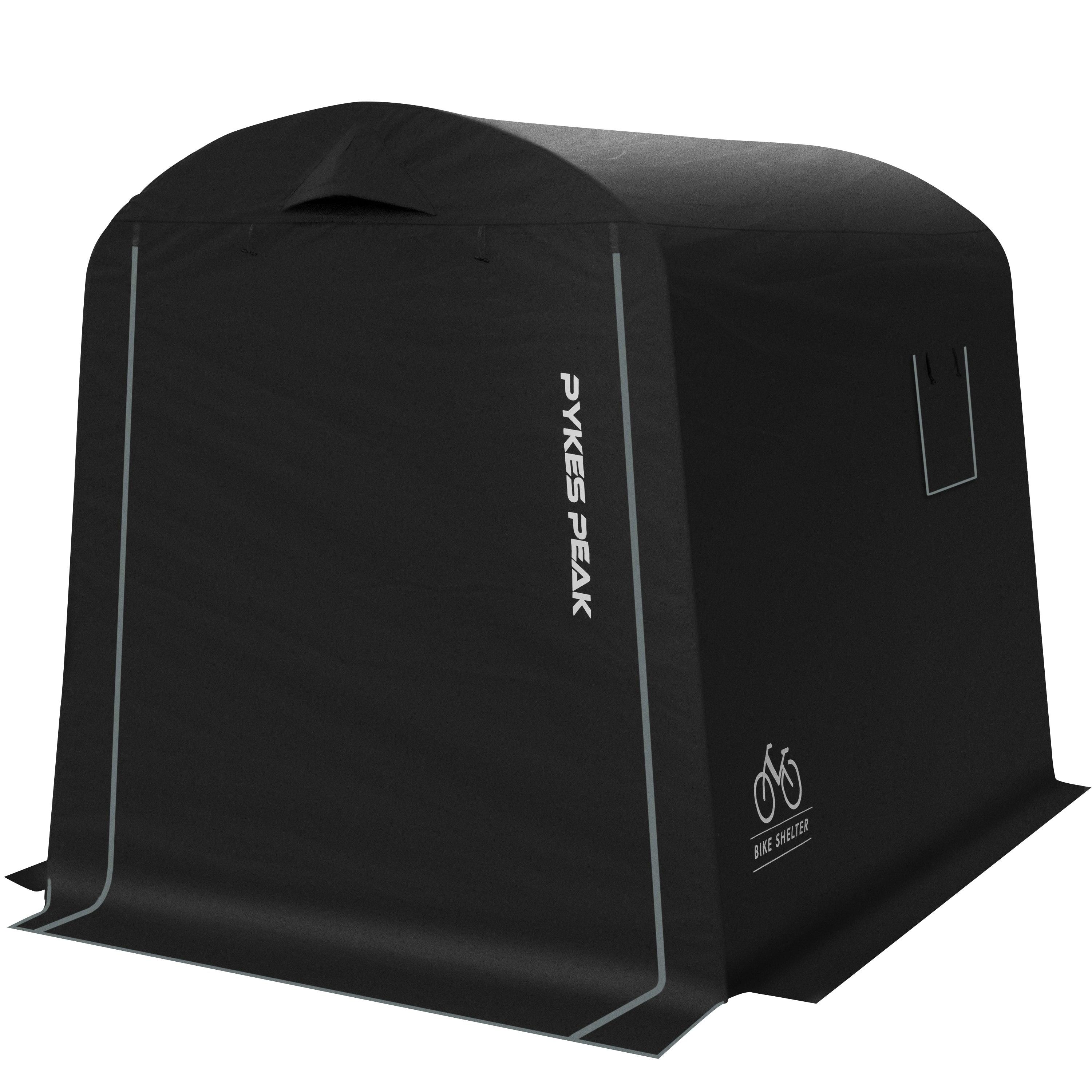 PYKES PEAK(パイクスピーク) サイクルハウス バイクシェルター｜1～3台