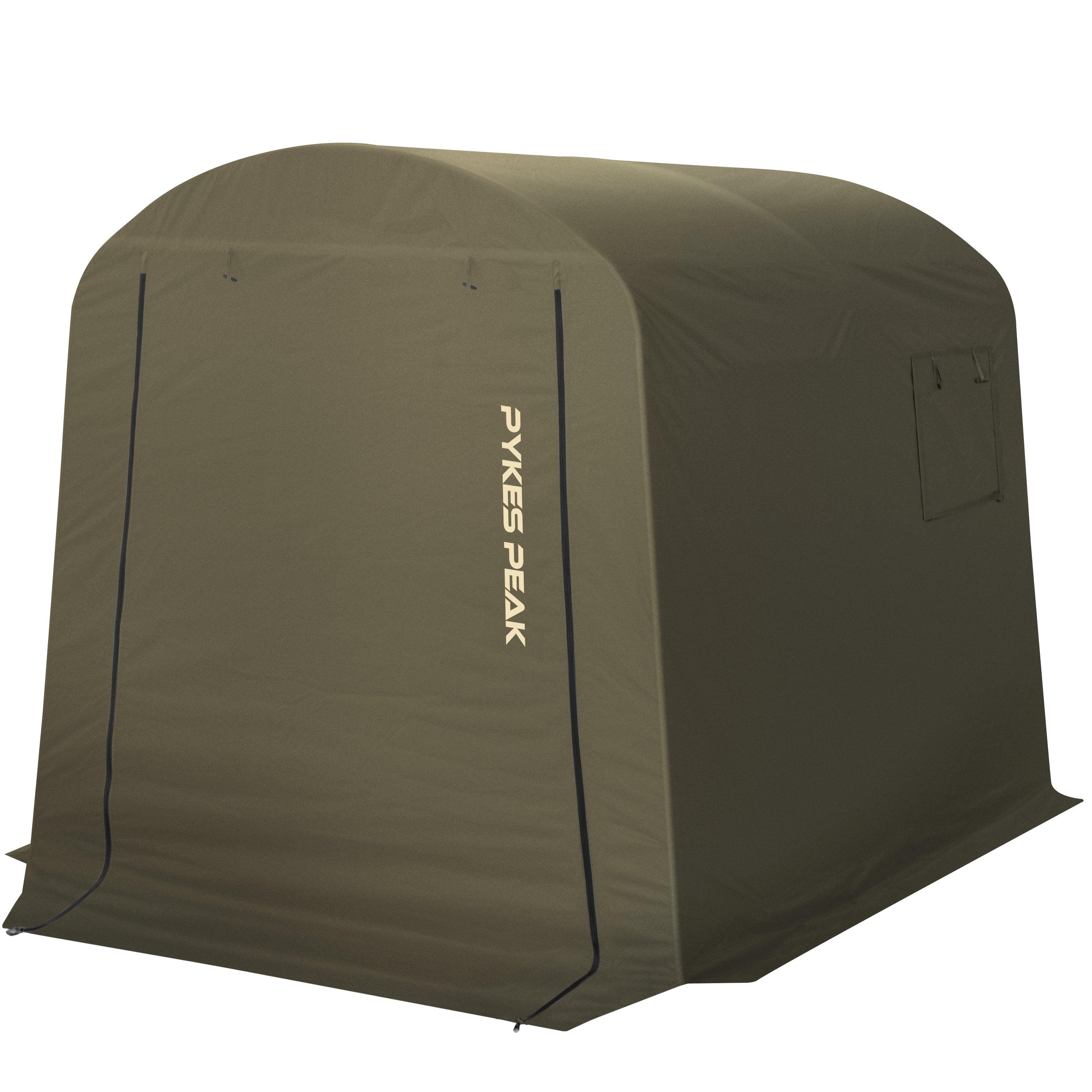 PYKES PEAK(パイクスピーク) サイクルハウス バイクシェルター｜1～3台