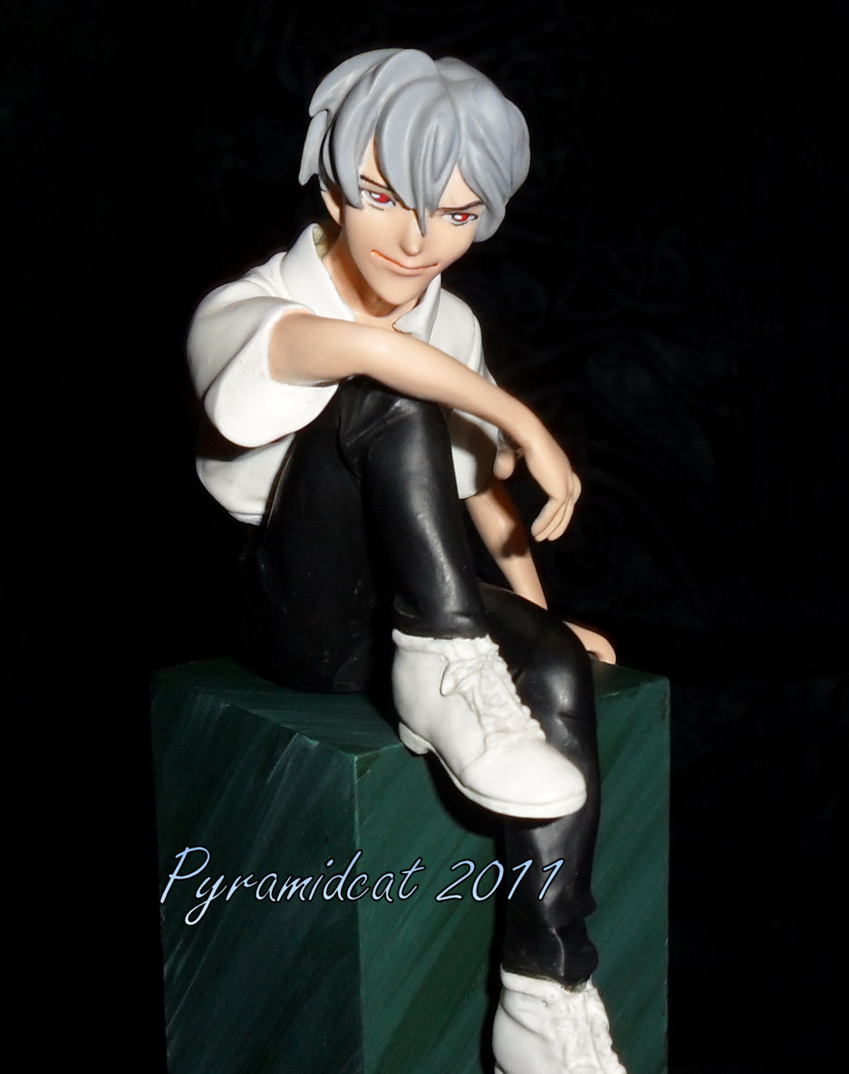 Evangelion Garage kit: 1/8 Musasiya Kaworu 新世紀エヴァンゲリオン