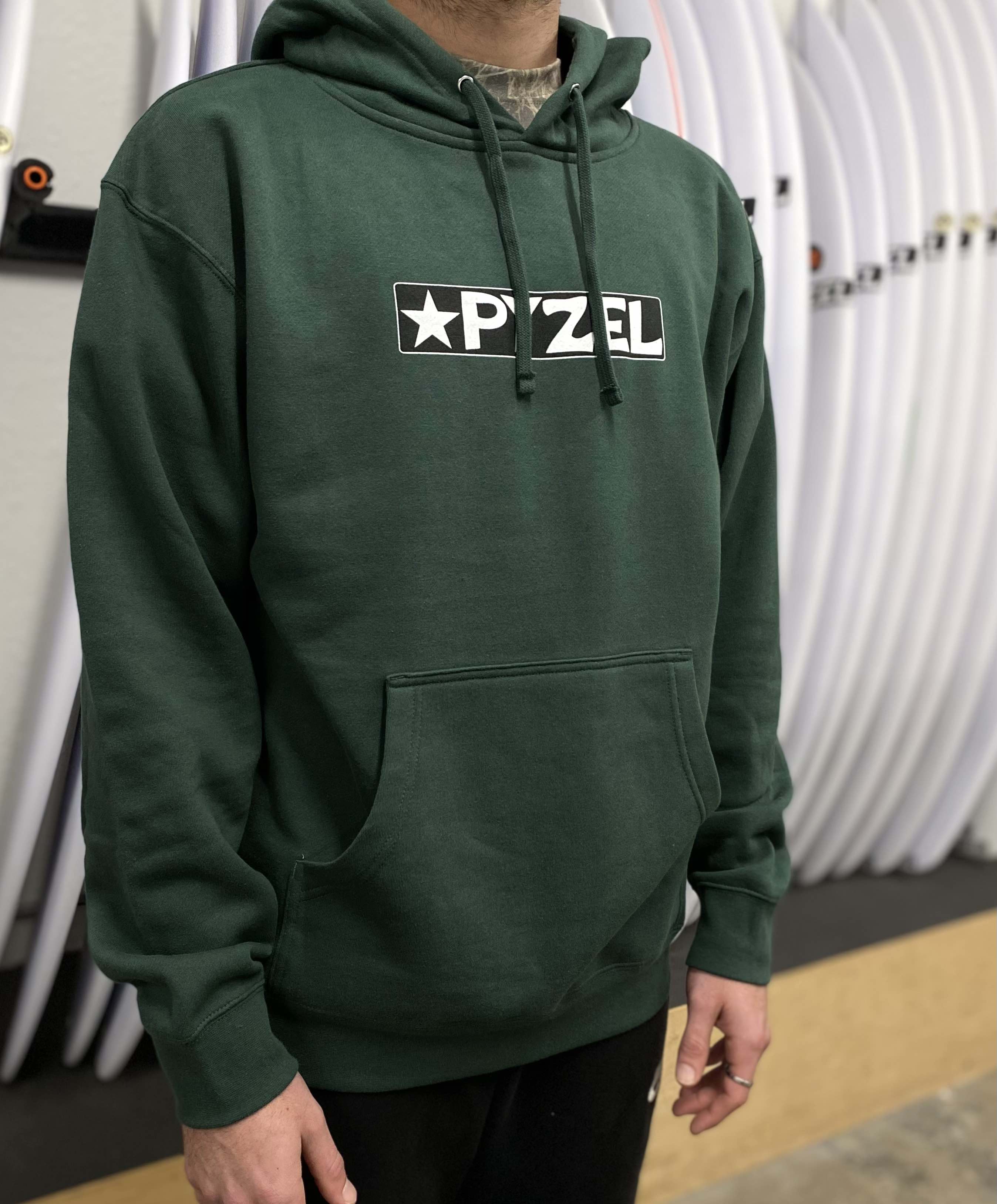 Pyzel Bar Logo Hoodie – Pyzel Surfboards