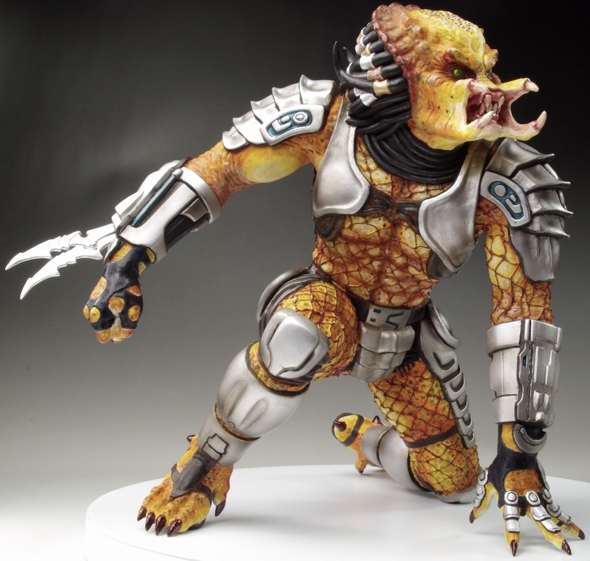 ビリケン商会 エイリアンVSプレデター ソフビキット ビリケン商会 1/6