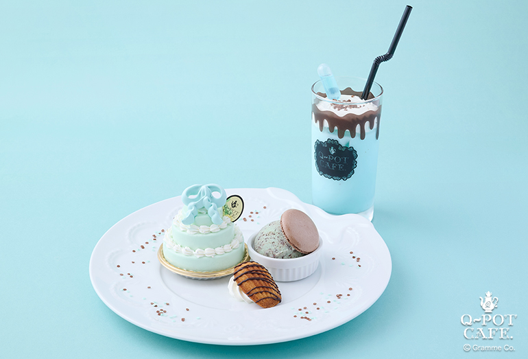 Q-pot CAFE. Limited Menu「MINT×CHOCOLATE」 | Q-pot.