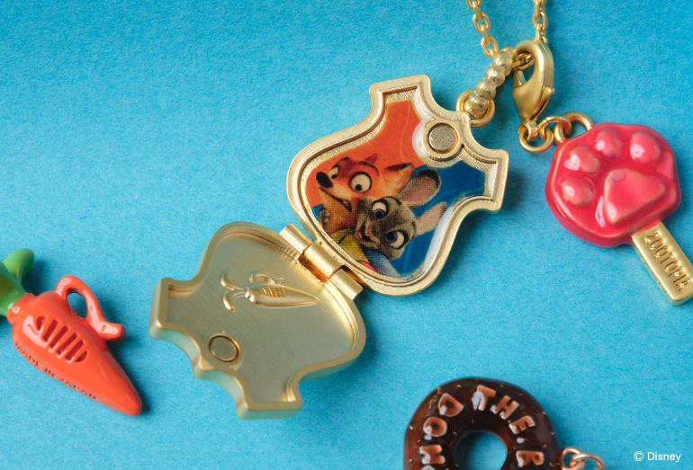 最強バディ“ジュディ”&“ニック”が登場！『ズートピア』Collectionが12