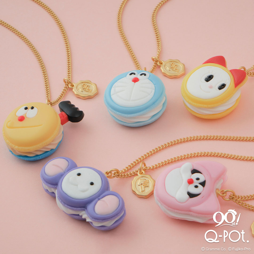 藤子・F・不二雄先生の生誕90周年をQ-pot.がお祝い♪ | Q-pot.