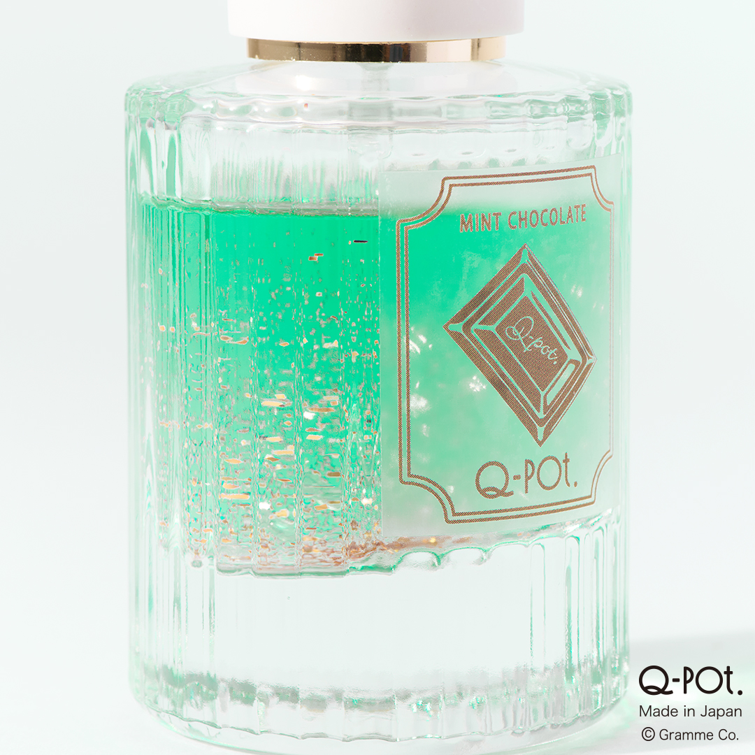 Q-pot.×5W1H”のコラボレーション〖ミントチョコレート〗&〖スモモ