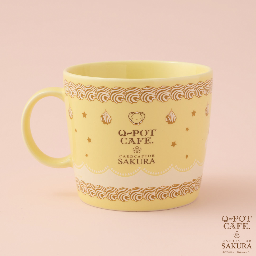 Q-pot CAFE.×「カードキャプターさくら」の限定アイテムがONLINE SHOP
