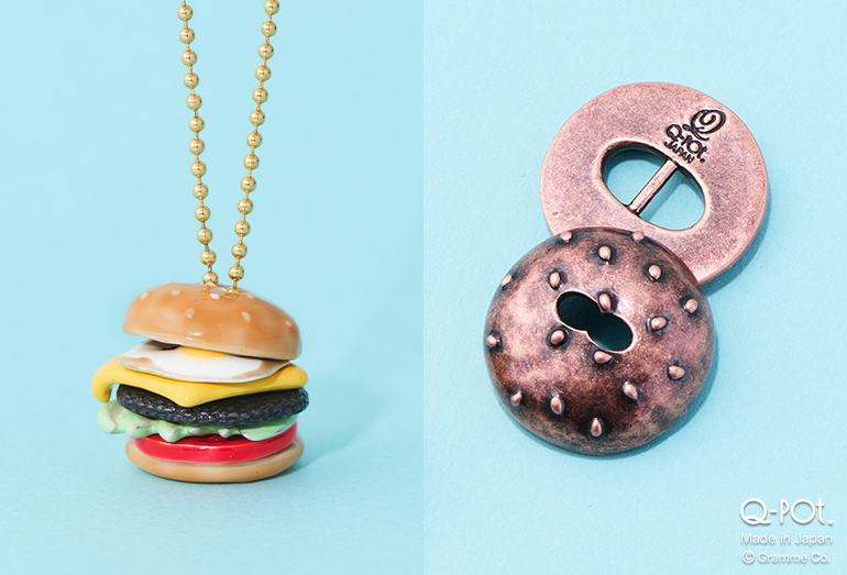 50'sでレトロポップな「Q-pot. Burger」Collection | Q-pot.