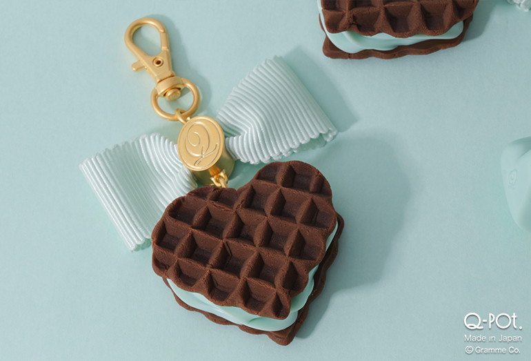 チョコミント尽くしの「Q-pot. Mint Chocolate Party!!」 | Q-pot.