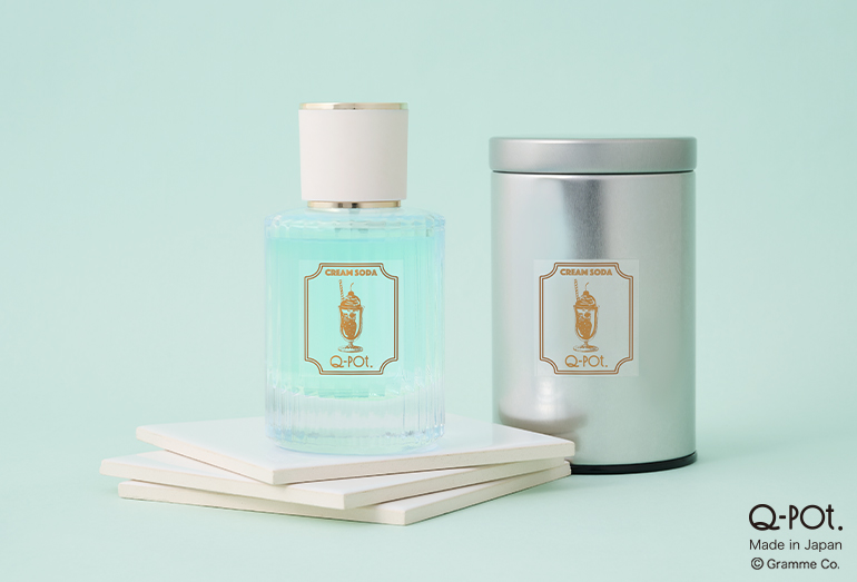 Q-pot.×5W1H”のコラボレーション〖ミントチョコレート〗&〖スモモ