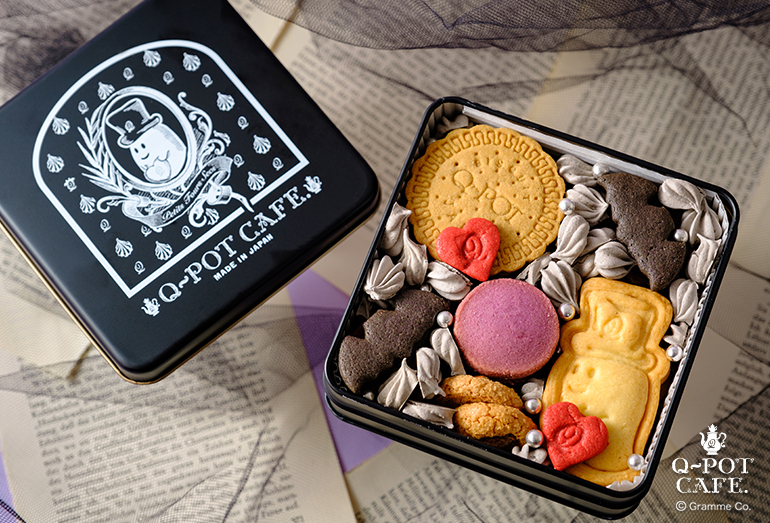 Q-pot CAFE.から愉快なオバケちゃんのハロウィンスイーツが登場！ | Q-pot.