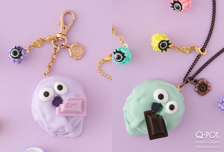 9.13(Fri)~ Debut!! Q-pot. 2024 Halloween「Melty Monster」 | Q-pot.