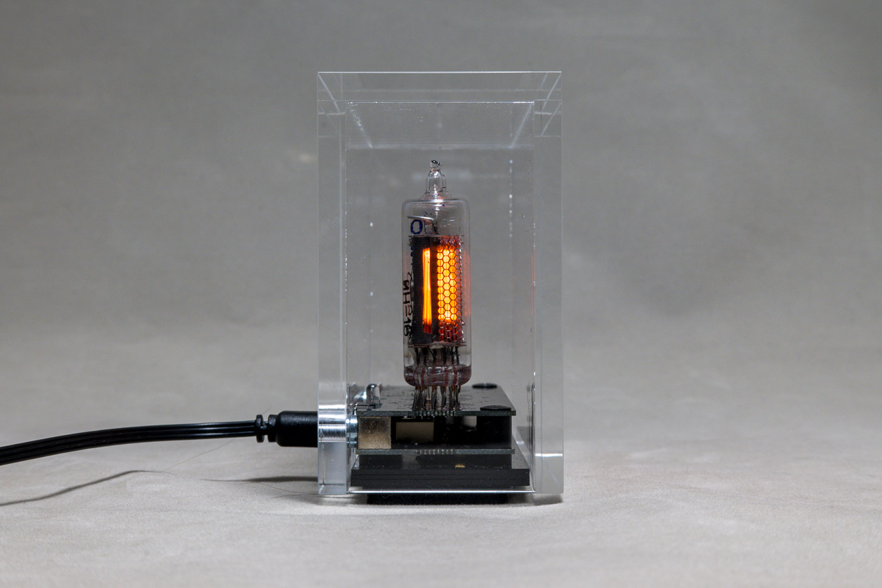 ニキシー管時計 NC1 スタンダードモデル | q61.org shop