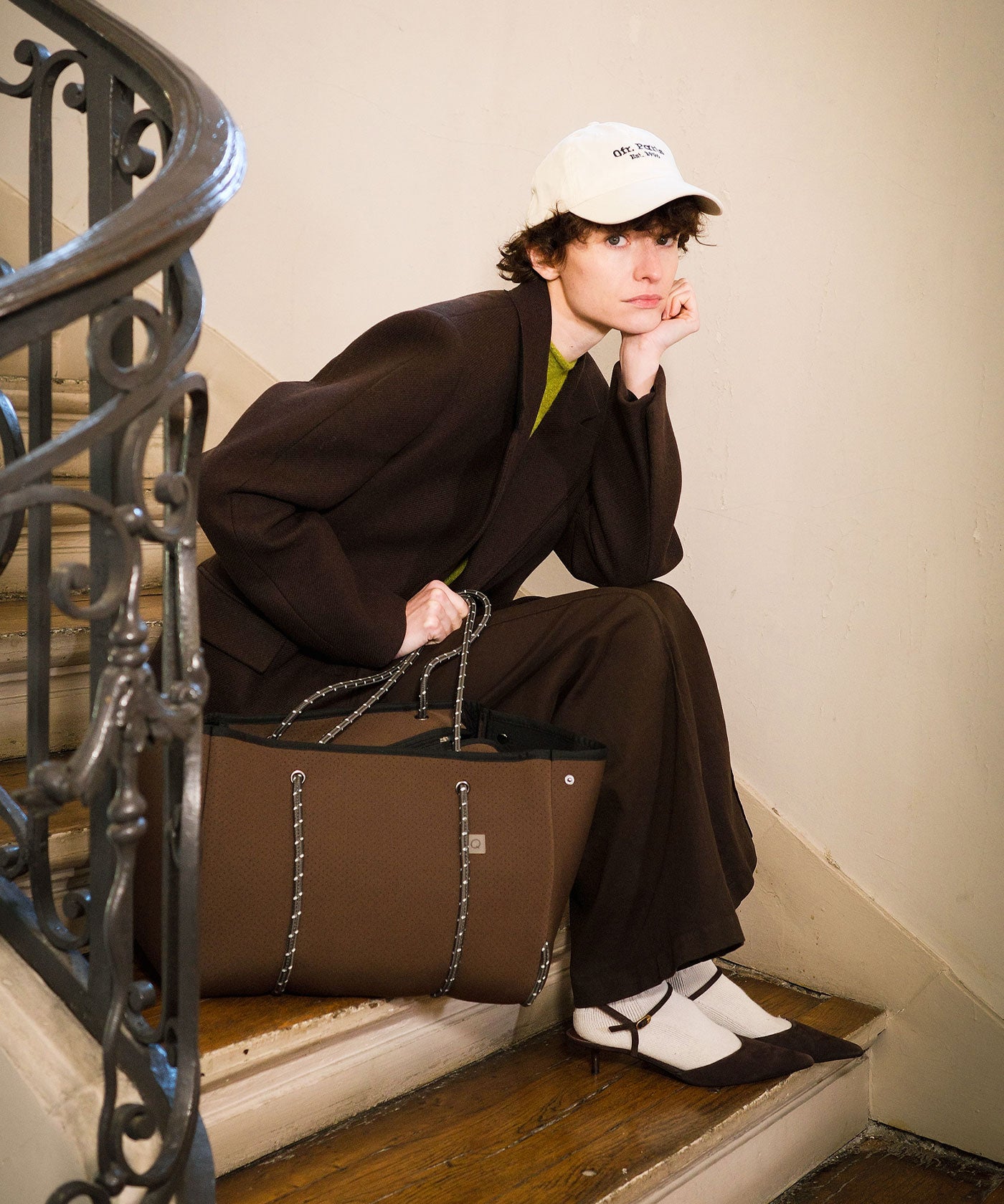 q bag paris zip L ジップ付きで大人気