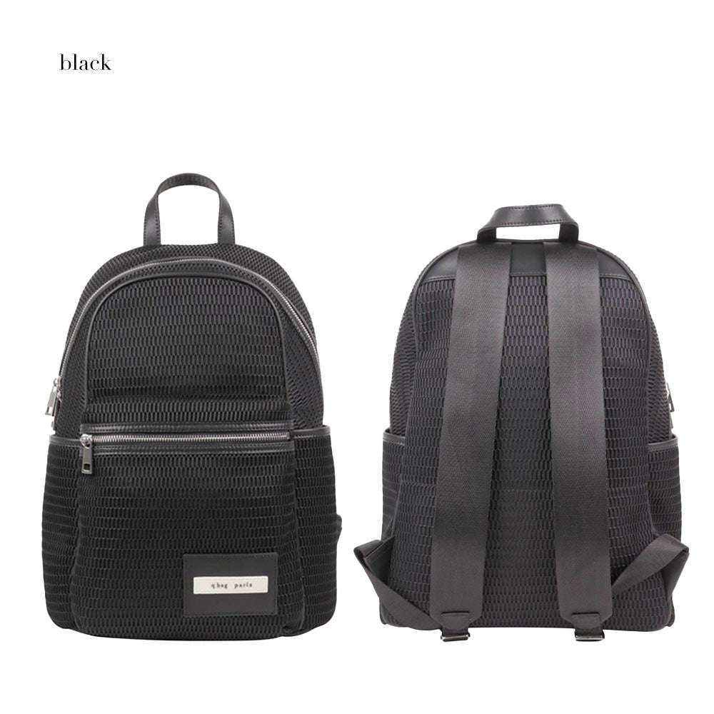 q bag paris nest louvre(ルーブル) リュック