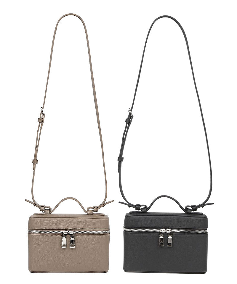 cléa(クレア) 本革バニティバッグ q bag paris 公式ショップ