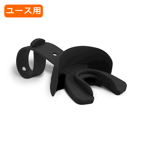 ベテックス マウスピース ダブルガード ユース ブラック Y23-B（子供用