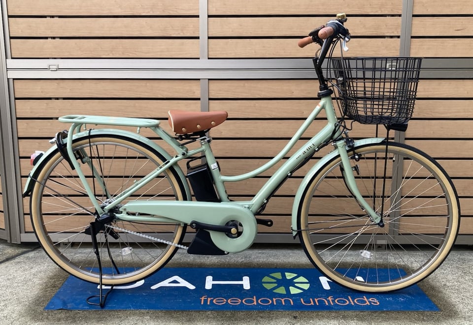 下鴨店】継続モデルだから今が最安！?オシャレ電動アシスト自転車