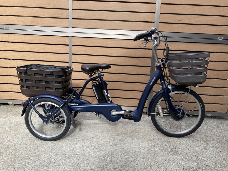 下鴨店】問い合わせ急増中！！3輪電動自転車、試乗車あります✨3輪は