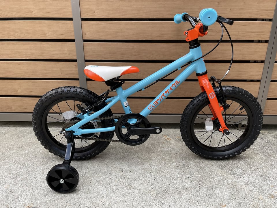 下鴨店】個性あふれる一台をプレゼントに ヨツバサイクル YOTSUBA ZERO