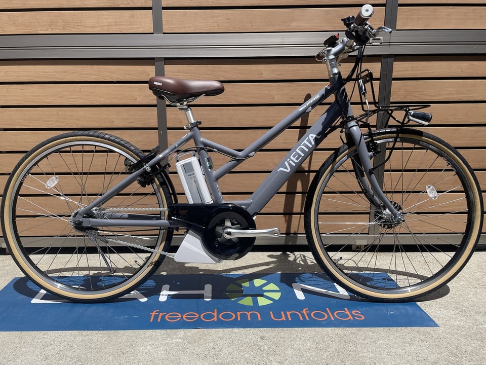 下鴨店】お買い得電動アシスト自転車② YAMAHA PAS VIENTA5 - 株式会社