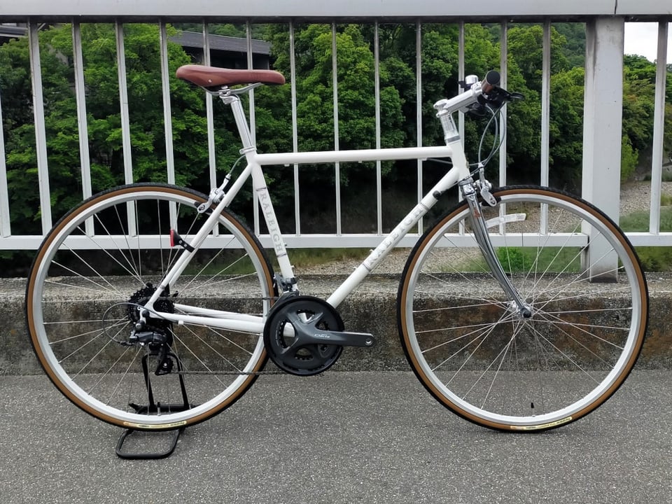 修学院店】クラシカルフラットバーロード RALEIGH Radford Classic RFC