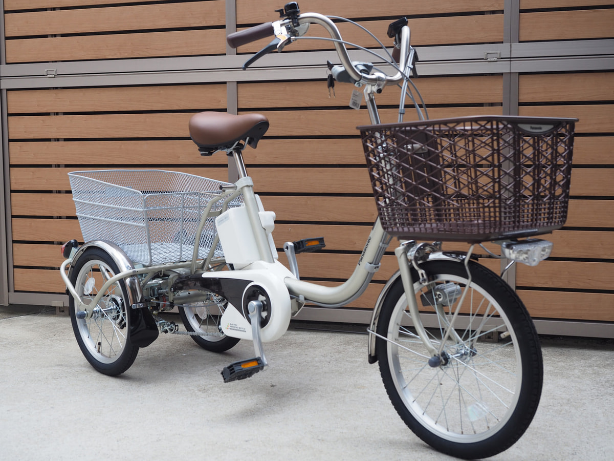下鴨店】パナソニック ビビライフ 重い荷物の運搬にもってこいの電動