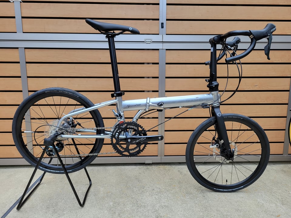 下鴨店】ロードバイク風折り畳み自転車！？DAHON SPEED RB - 株式会社