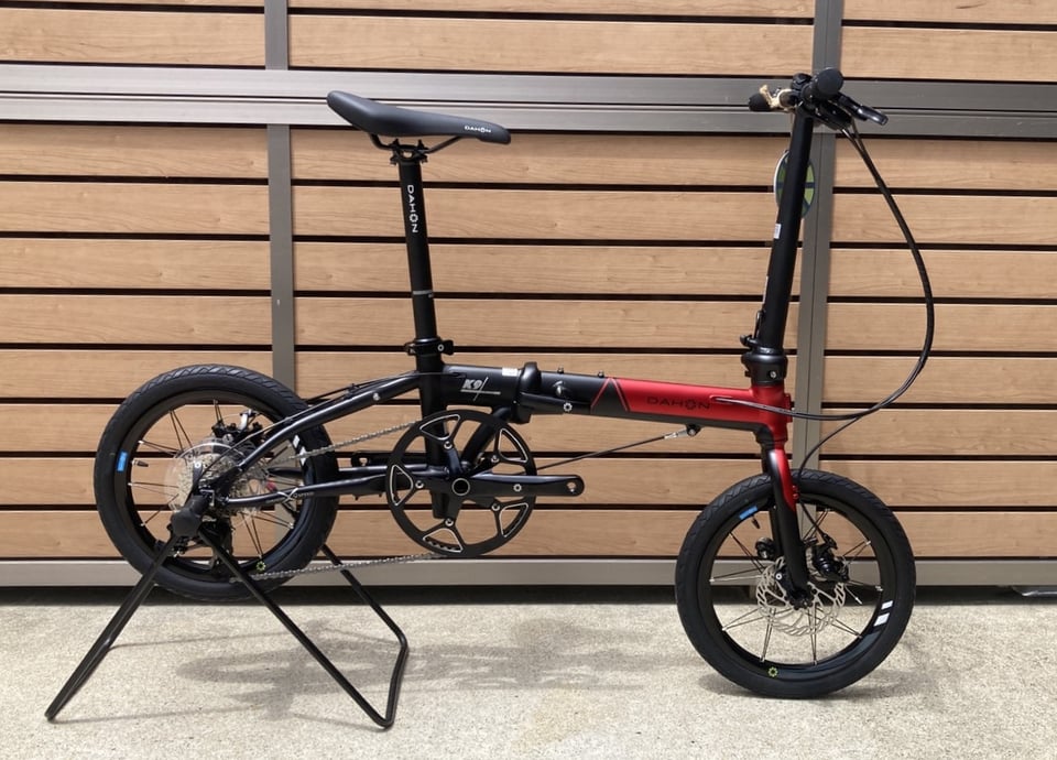 下鴨店】新色入荷✨走れるフォールディングバイク DAHON(ダホン）K9X