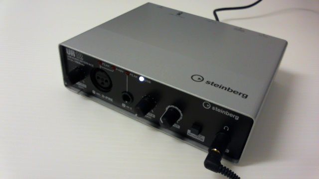 USBオーディオインターフェイス「steinberg UR12」買ったった！（開封