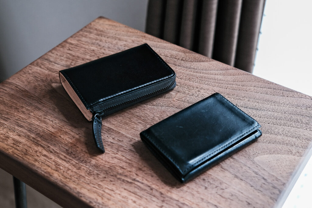 drip | コードバンレザーを使ったプレミアムな財布「PRESSo L