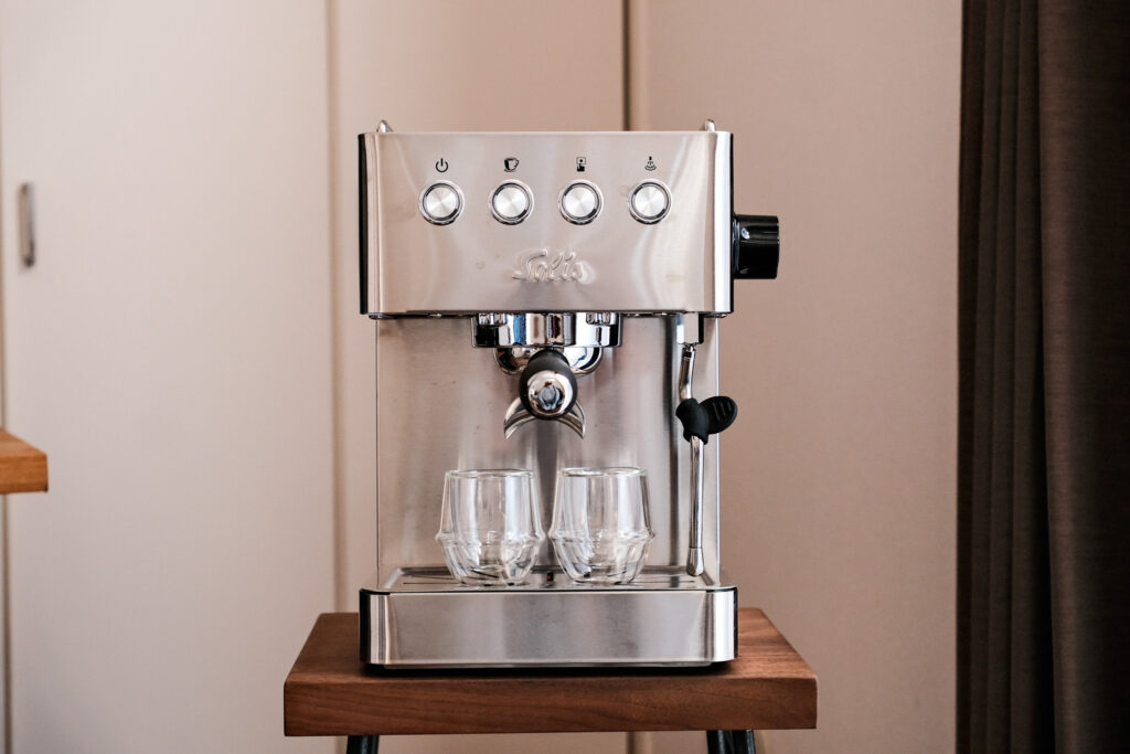 カフェのようなこだわりの1杯を。「Solis Barista Gran Gusto