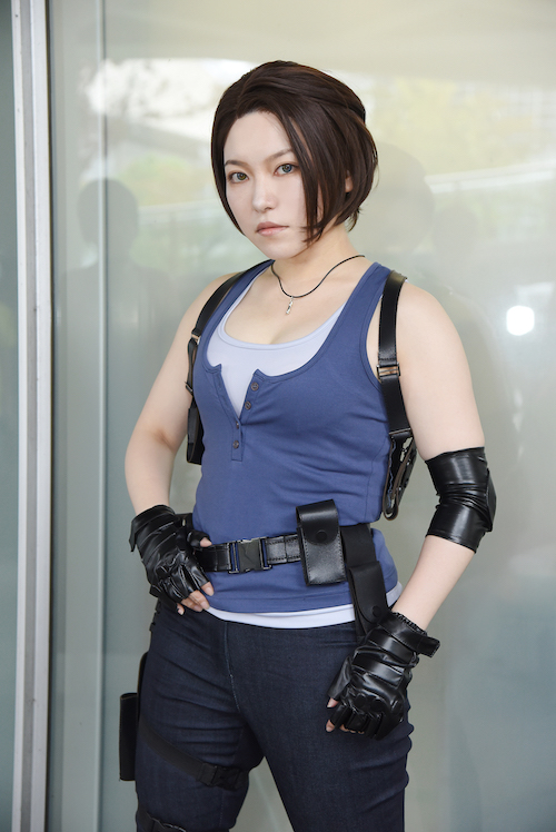 写真9/12枚目）「体のラインがはっきり見える衣装なので…」『バイオ