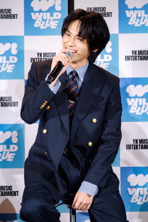 山下幸輝、宮武颯、鈴川直弥、池田優斗、鈴陽向によるWILD BLUEが始動