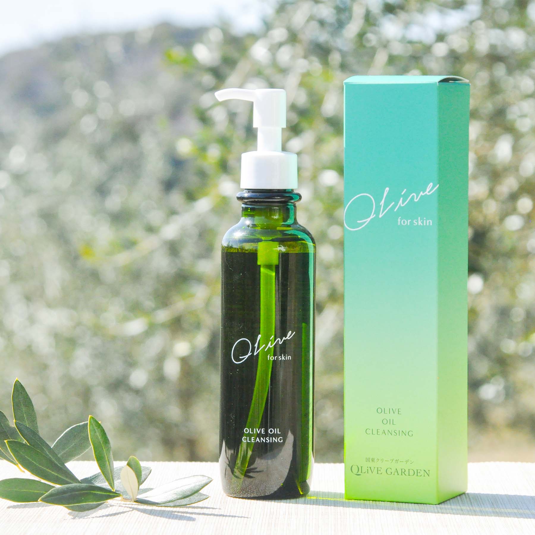 Qlive for skin オリーブオイル クレンジング – 国東クリーブガーデン