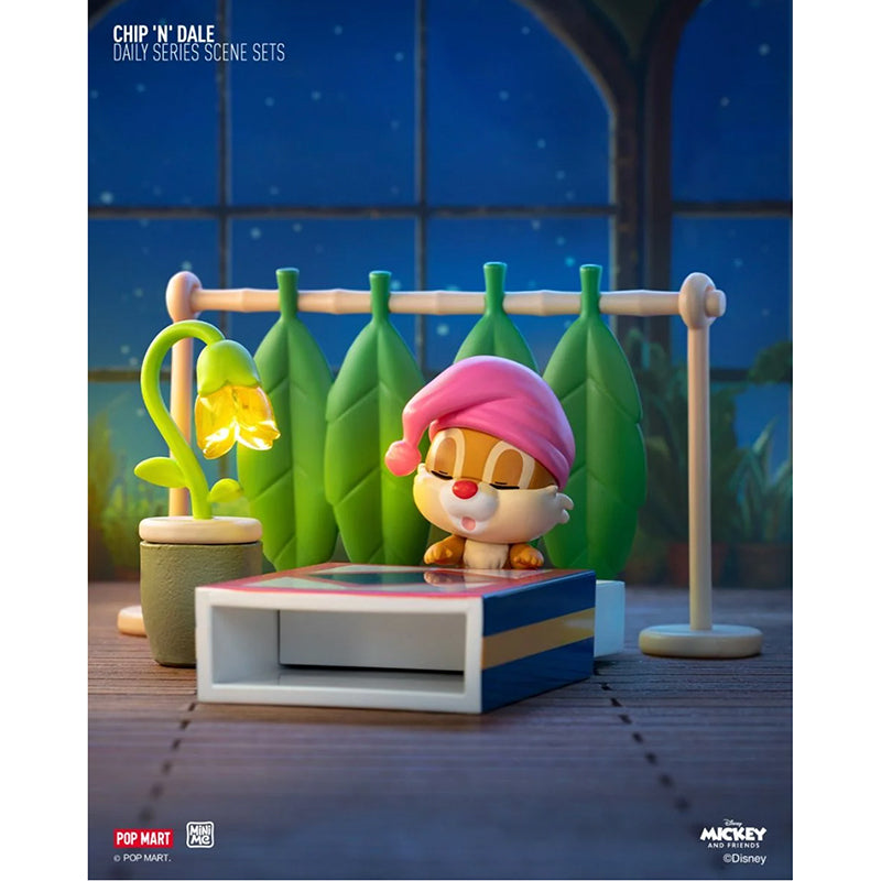 POP MART DISNEY CHIP 'N' DALE DAILY SERIES SCENE FULL SET (Blind