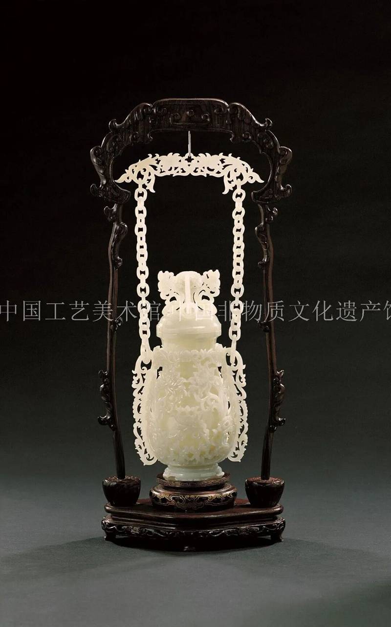 工美揽胜· 活环链雕：取环不断玉，玉链本一体和田玉鉴定保养知识大全