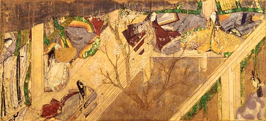 日本美術史ノート 平安院政期の絵画 絵巻物、男絵と女絵